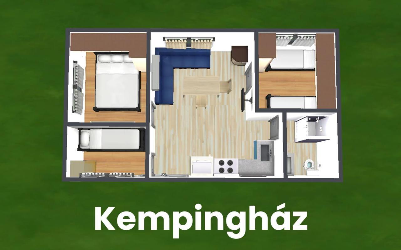 발라톤사르소 Szarszo Apartman Es Kempinghaz 아파트 외부 사진